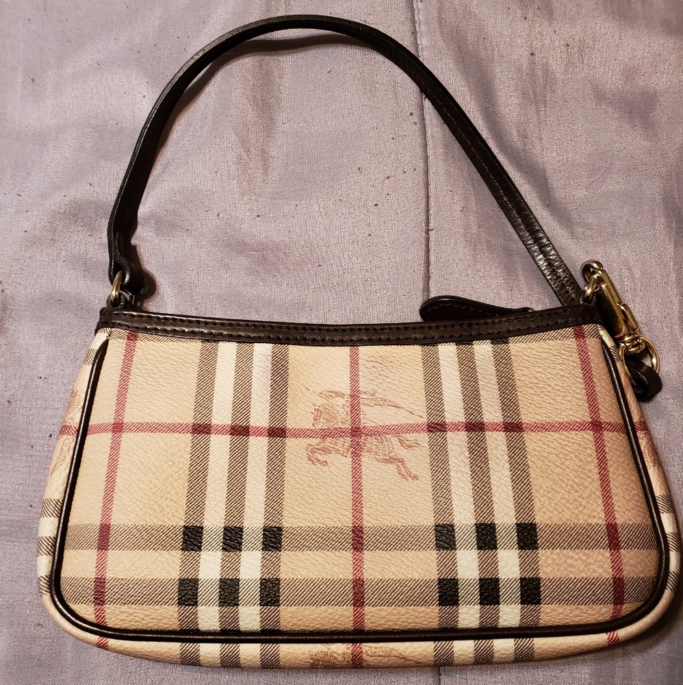 Authentic Burberry small handbag